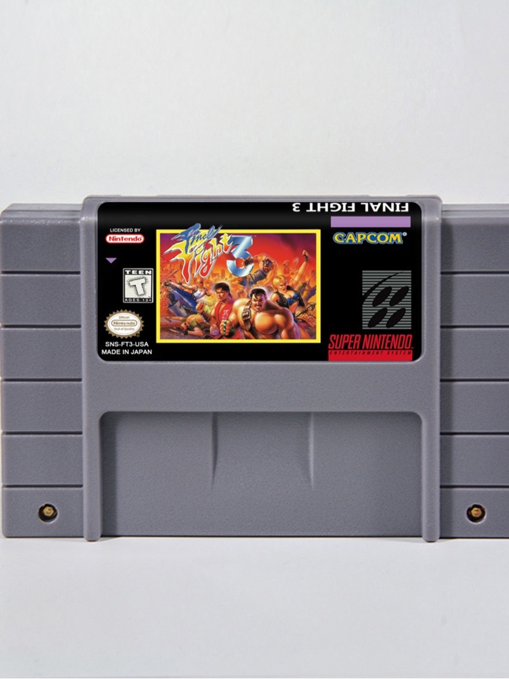 Final Fight 3 SNES USA Version